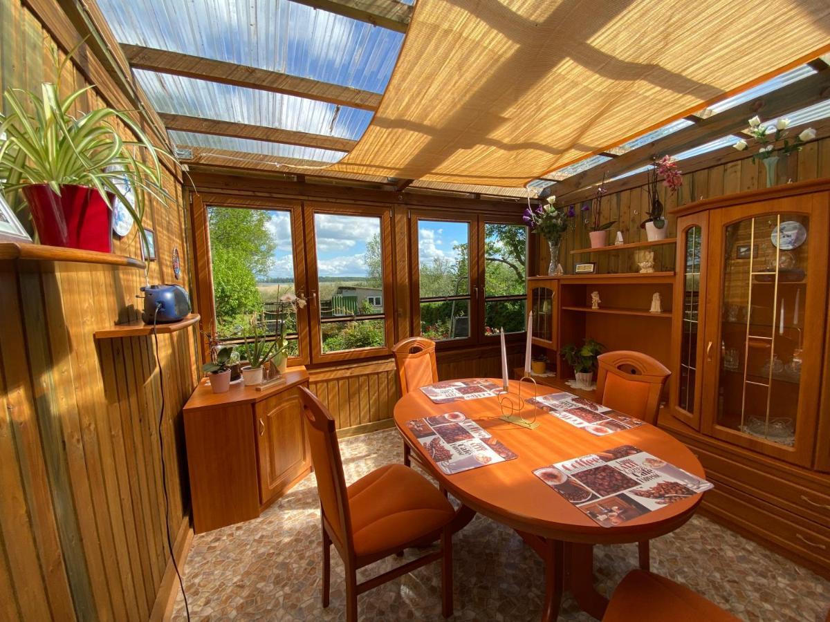 Ferienhaus Mit Wasserblick Auf Der Insel Usedom Krummin Zewnętrze zdjęcie